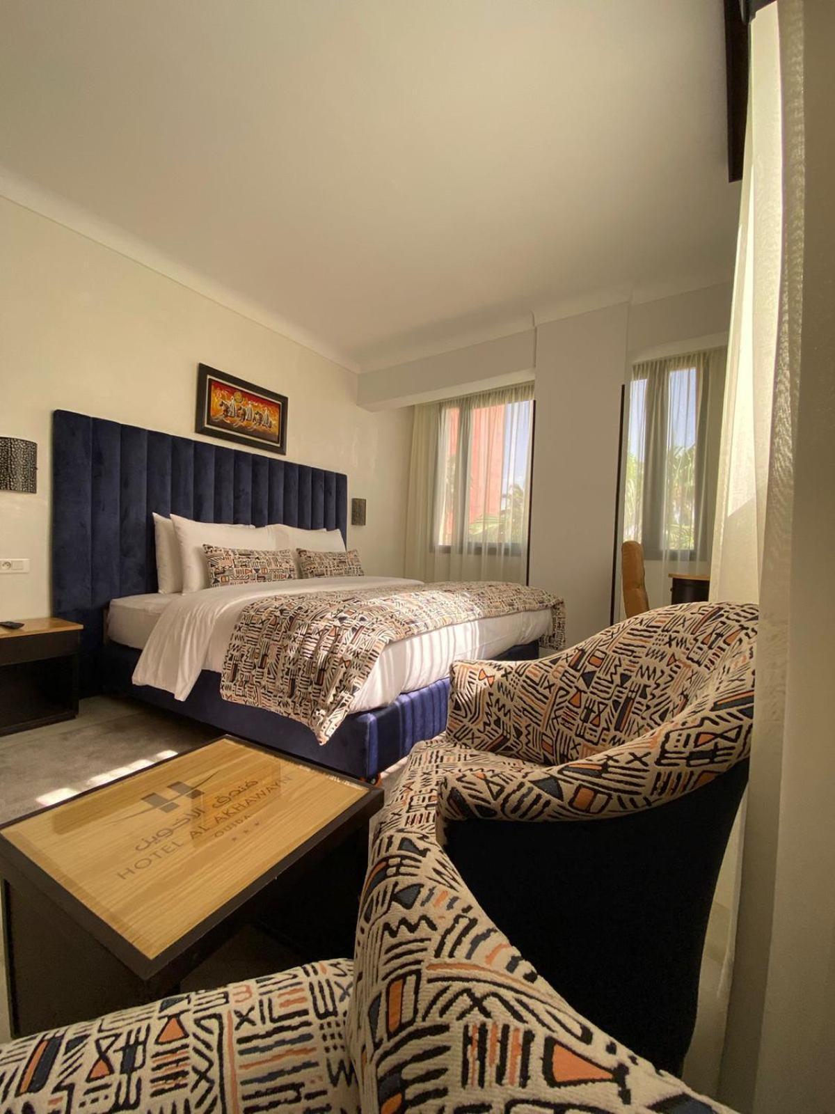 Al Akhawayn Hotel Oujda Bagian luar foto
