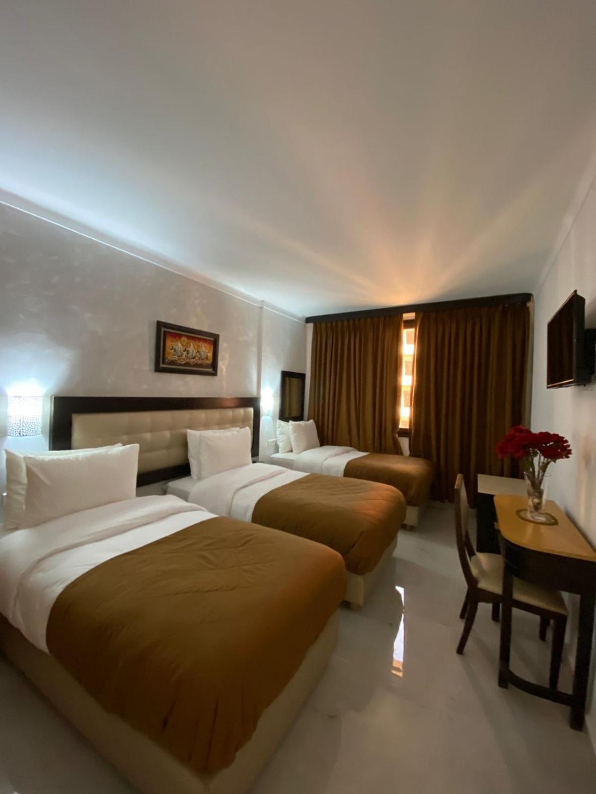 Al Akhawayn Hotel Oujda Ruang foto