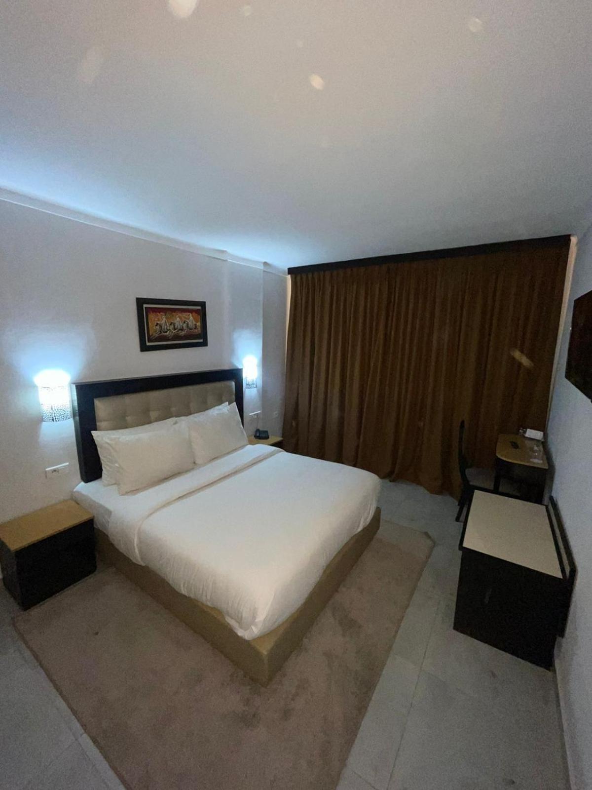 Al Akhawayn Hotel Oujda Ruang foto
