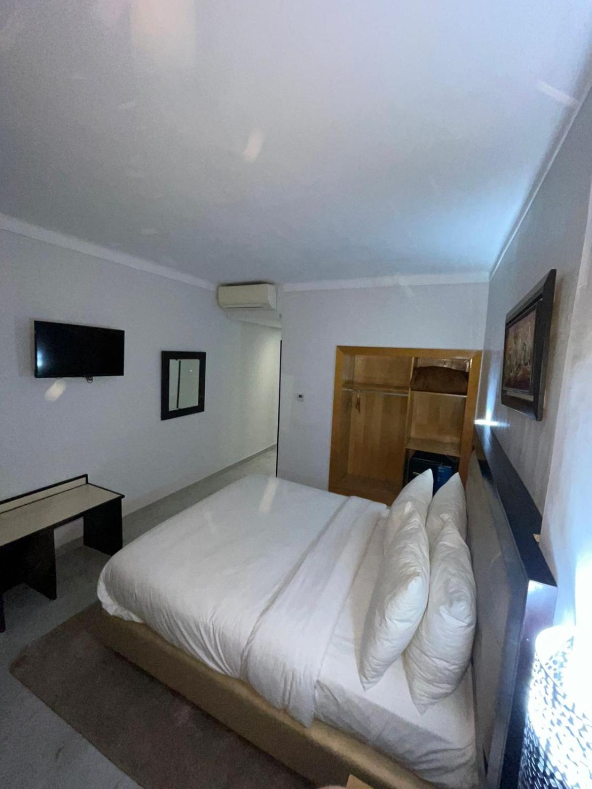 Al Akhawayn Hotel Oujda Ruang foto