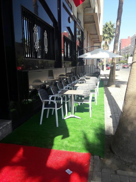 Al Akhawayn Hotel Oujda Bagian luar foto